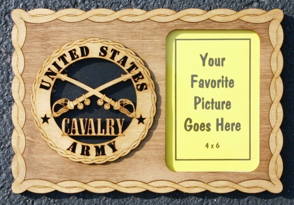 Cavalry Picture Frame